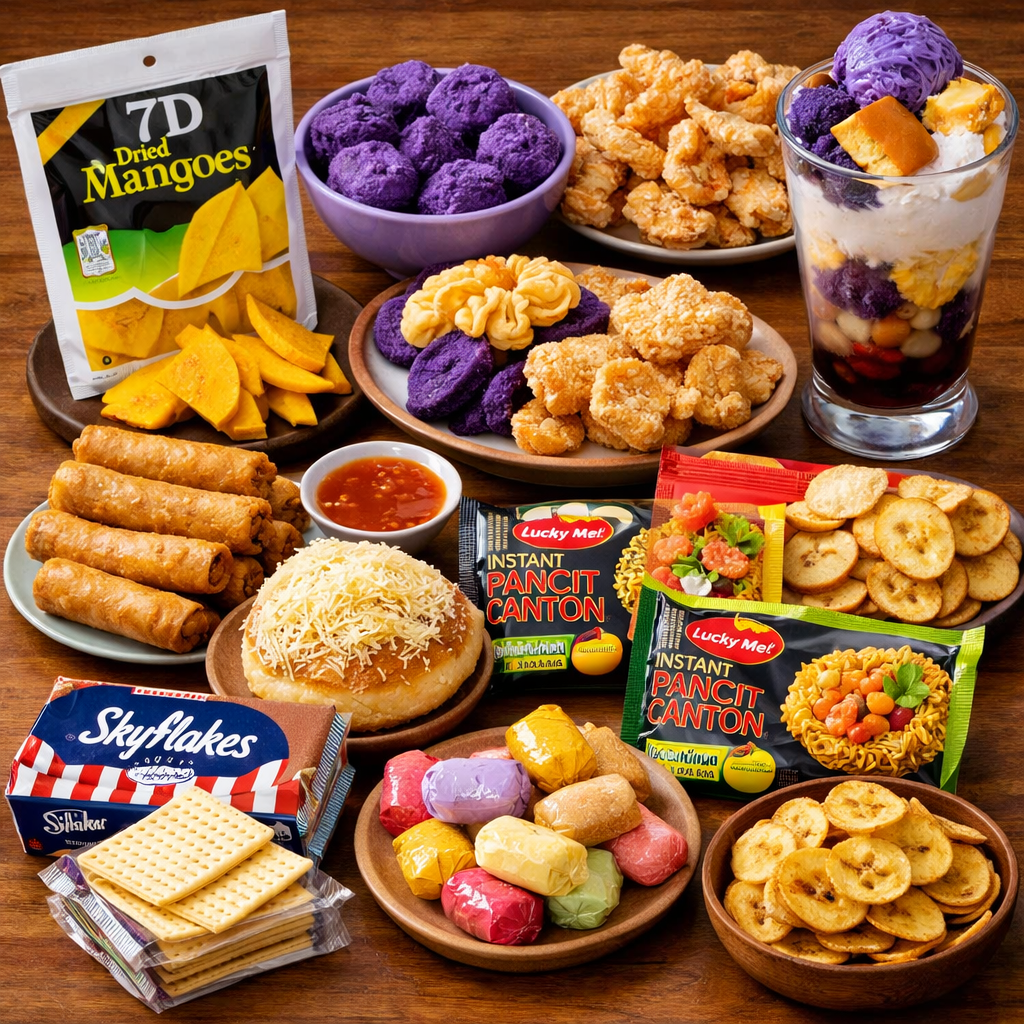 Top 10 Filipino Snacks Loved in the U.S.