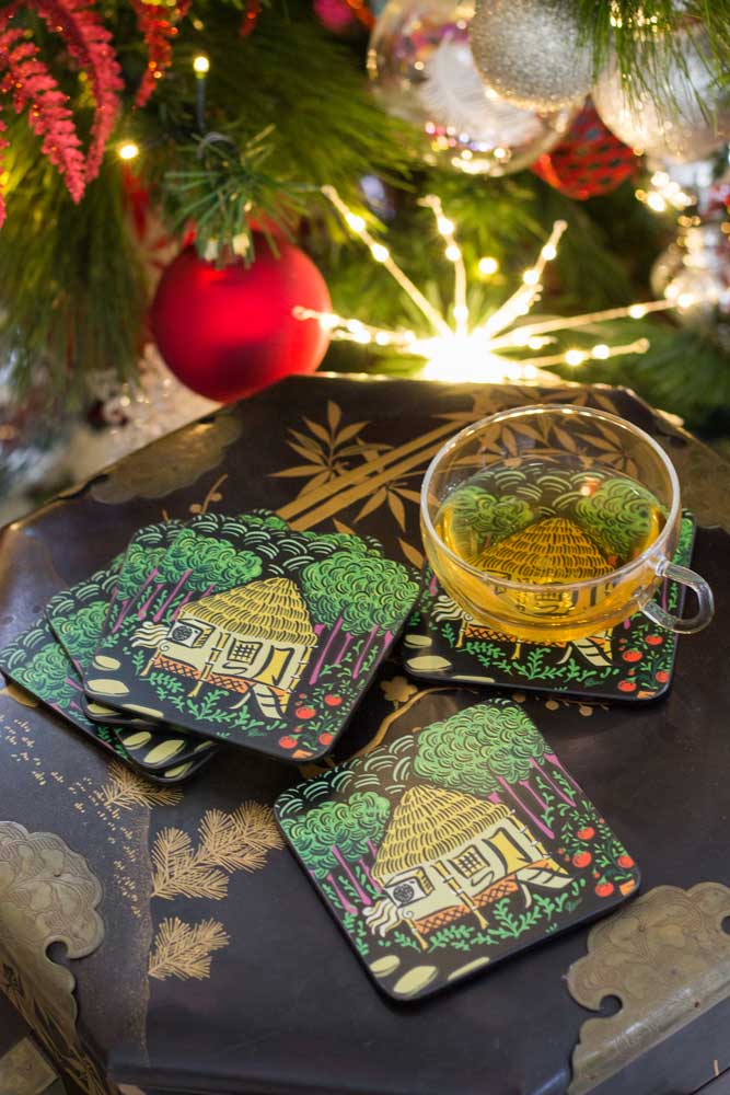 Bahay Kubo Coasters – Set of 6