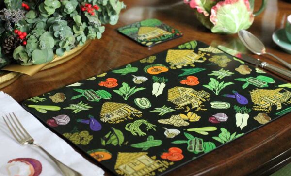 Bahay Kubo Placemats – Set of 4