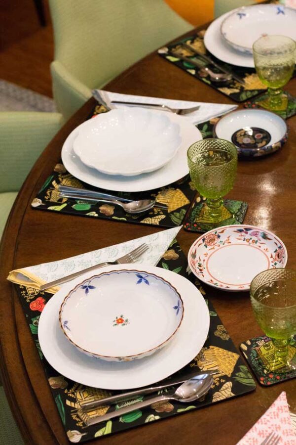 Bahay Kubo Placemats – Set of 4