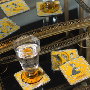 Laro, atbp. Coasters- Set of 6