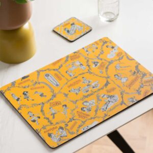 Laro, atbp. Placemats – Set of 4