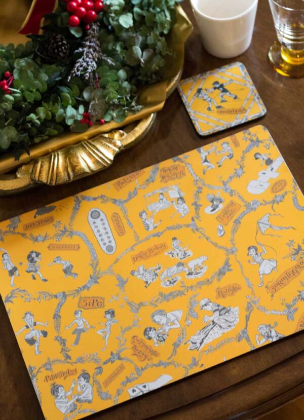 Laro, atbp. Placemats – Set of 4