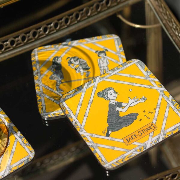 Laro, atbp. Coasters- Set of 6